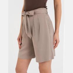 SPODENKI DAMSKIE Z WYSOKIM STANEM, WISKOZA, SZERSZE, ELEGANCKIE MORAJ